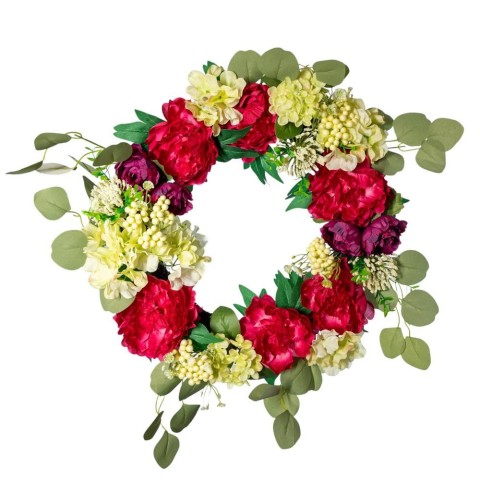 CORONA RANUNCOLI PEONIA ORTENS